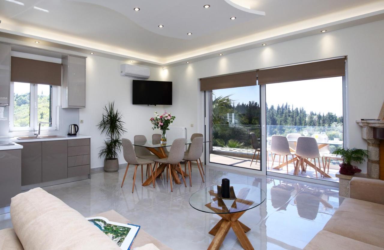 Villas Goudis Tsoukaládhes Zewnętrze zdjęcie