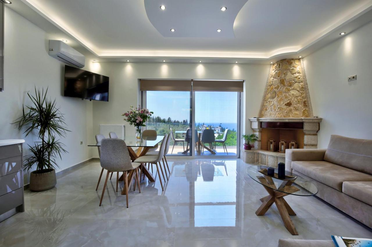 Villas Goudis Tsoukaládhes Zewnętrze zdjęcie