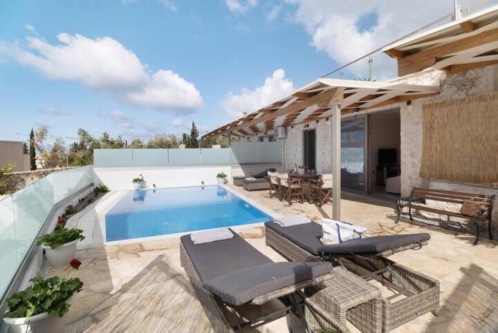 Villas Goudis Tsoukaládhes Zewnętrze zdjęcie