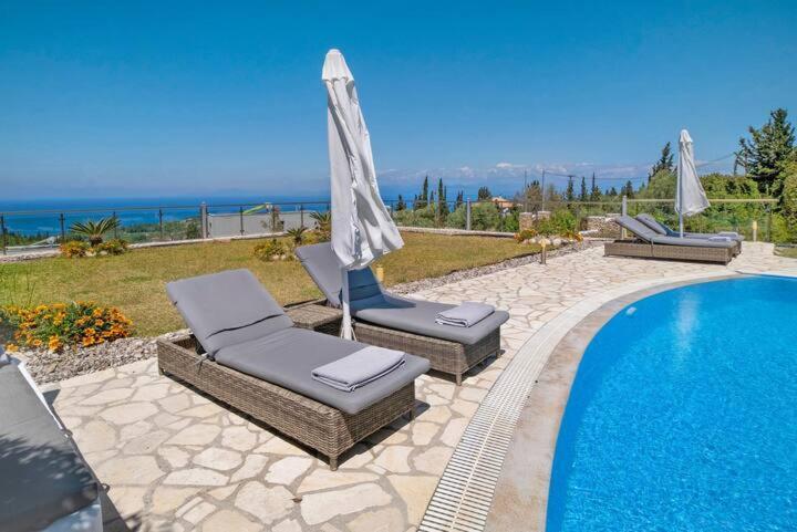 Villas Goudis Tsoukaládhes Zewnętrze zdjęcie